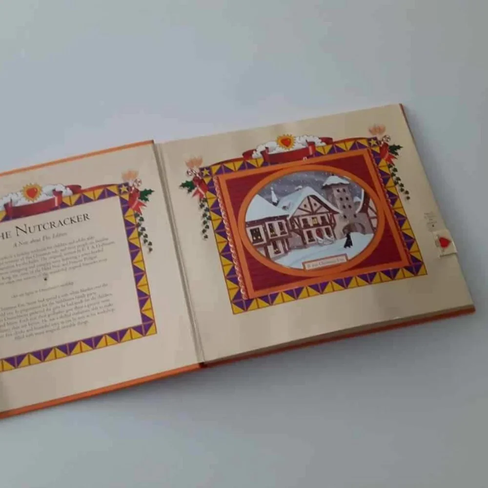 COPY - THE NUTCRACKER Pop -Up book by David and Noelle Carter